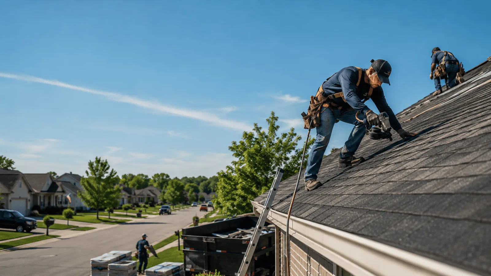 Roof Inspection in Dorsey, IL